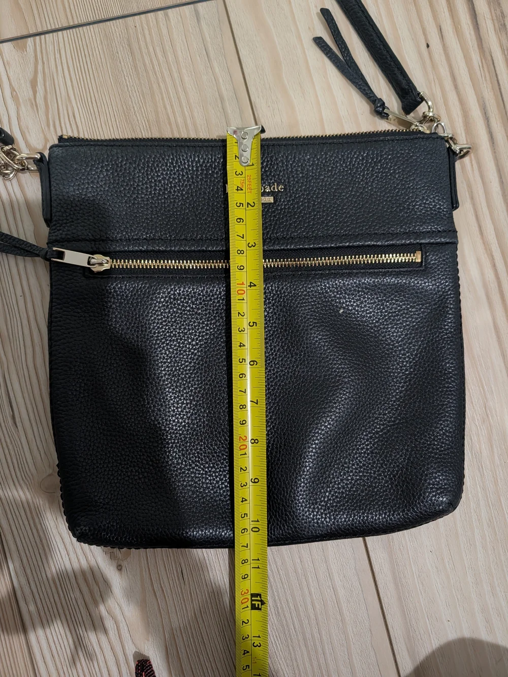 kate spade sleek pebbled